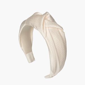 Jennifer Behr Satin Headband NWT